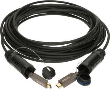 Klotz HDMI 2.1 AOC Link - aktivní optický kabel, pancéřovaný, 50m