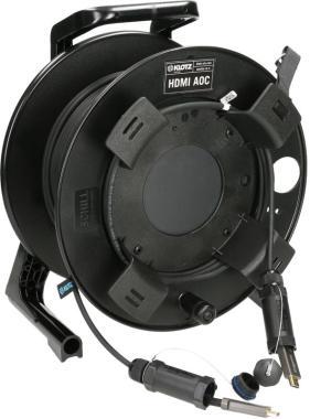 Klotz HDMI 2.1 AOC kabel - aktivní optický, pancéřovaný, 75m