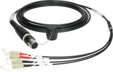 Klotz optický kabel opticalCON QUAD - 4x SC/UPC, multimódový OM4, 10m