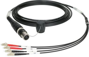 Klotz optický kabel opticalCON QUAD - 4x LC/UPC, multimódový OM4, 2m