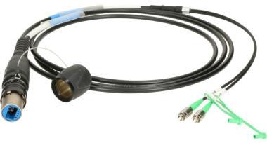 Klotz optický kabel opticalCON DUO - 2x FC/APC, single-mode OS2, 5m