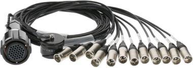 Klotz OT1000 - RMP 37p mama - 12x XLR 3p papa 12-cs. - digitális fanout - PVC - 1,2m