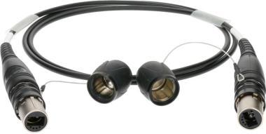 Klotz optický kabel opticalCON DUO FiberLink - multimode OM4 - 150m