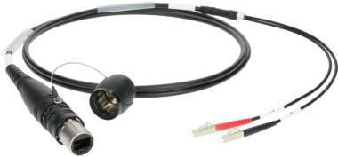 Klotz optický kabel opticalCON DUO na 2x LC/UPC - multimódový OM4 - 10m