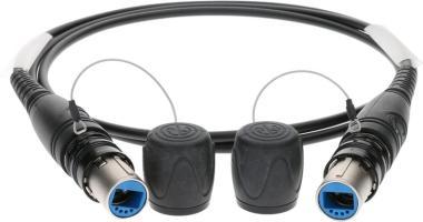 Klotz opticalCON DUO csatlakozókábel FiberLink - single-mode OS2 - 2m