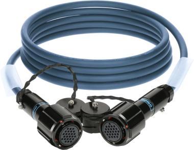 Klotz OmniSTAR - RMP 25p mama/mama 8-cs. - digitális csoportkábel - PUR - 6m