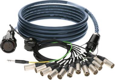 Klotz OmniSTAR - RMP 37p mama - 12x XLR papa 12-cs. - digitális fanout - PUR - 3m