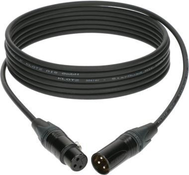 Klotz pro StarQuad mikrofonkábel XLR-rel Neutrik - 4 x 0,15 mm² - 4 x 0,15 mm² - 20m