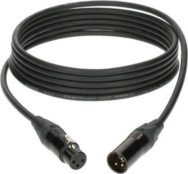 Klotz pro StarQuad mikrofonkábel XLR-rel Neutrik - 4 x 0,22 mm² - 4 x 0,22 mm² - 15m