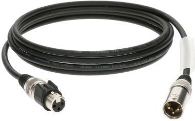 Klotz pro StarQuad mikrofonkábel Neturik XLR-rel 'heavy duty' - 4 x 0,50 mm² - 20m