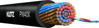 Klotz PolyWIRE XLPE stúdió csoportkábel 12 x 2 x 0,22 mm² - PVC - 300m
