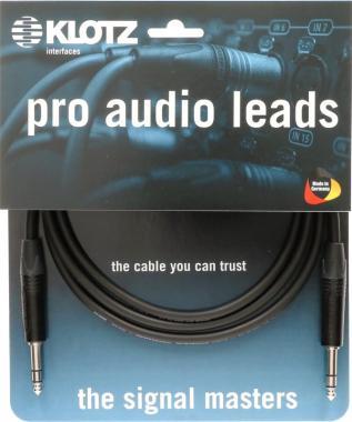 Klotz pro analóg audiokábel - szimmetrikus fém Neutrik csatlakozók - 20m