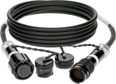 Klotz PolyLIVE - RMP 25p mama/papa 8-cs. analóg csoportkábel - PVC - 20m