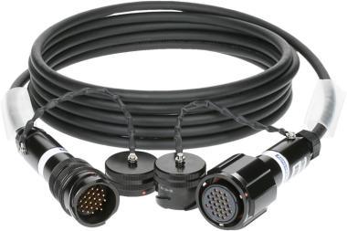 Klotz PolyLIVE - RMP 25p mama/papa 8-cs. analóg csoportkábel - PVC - 6m
