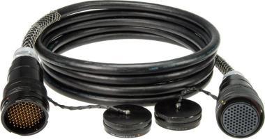 Klotz PolyLIVE - RMP 85p mama/papa 24-cs. analóg csoportkábel - PVC - 6m