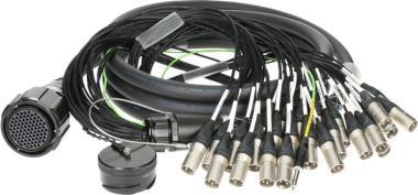 Klotz PolyLIVE - RMP 85p mama - 24x XLR papa 24-cs. analóg fanout - PVC - 15m