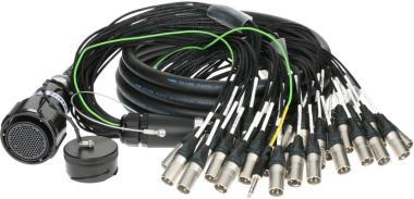 Klotz PolyLIVE - RMP 150p mama - 32x XLR papa 32-cs. analóg fanout PVC - 3m