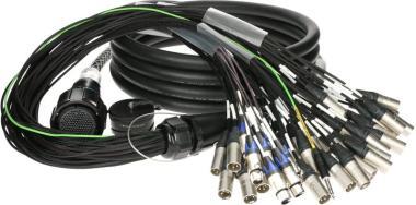 Klotz RMP-48 XLR kabel - 40x XLR samice, 8x XLR samce, 25m