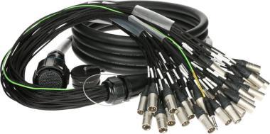 Klotz PolyLIVE - RMP 150p mama - 48x XLR papa 48-cs. analóg fanout - PVC - 20m
