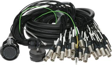 Klotz PolyLIVE - RMP 150p mama - 48x XLR papa 48-cs. analóg fanout - PVC - 6m