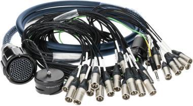 Klotz PolySTAR - RMP 85p mama - 24x XLR papa 24-cs. analóg fanout - PUR - 10m