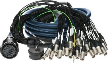 Klotz PolySTAR - RMP 150p mama - 40x XLR papa 40-cs. analóg fanout - PUR - 15m