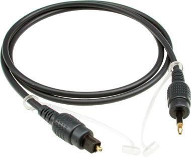 Klotz TOSLINK kabel s optickým mini Jackem - 5m