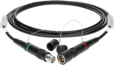 Klotz SMPTE 311M optický kabel, robustní, LEMO FUW - PUW, 15m
