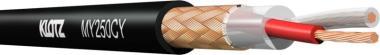 Klotz tartós profi mikrofonkábel 2 x 0,50 mm² - köztes köpeny - PVC - 50m