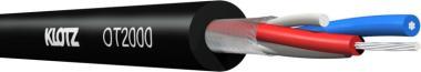 Klotz OminiTRANS mobil AES/EBU kábel 2 x 0,22 mm² - PVC - 100m