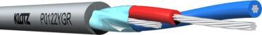 Klotz szimmetrikus egypáras kábel 2 x 0,22 mm² - PVC - 200m