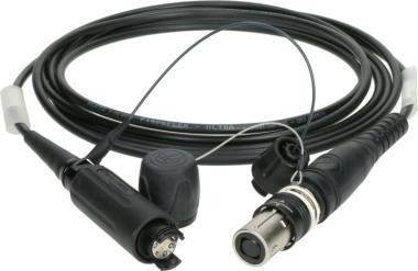 Klotz SmartBeam QUAD - opticalCON QUAD összekötő kábel FiberLink - multimode OM4 - 10m