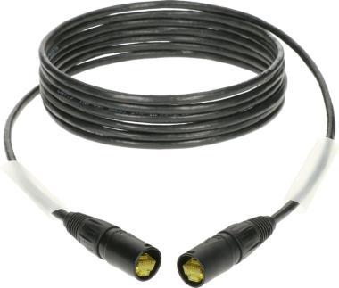 Klotz flexibilis pro patch kábel PUR köpennyel CAT7 (S/FTP) / etherCON - etherCON - 15m