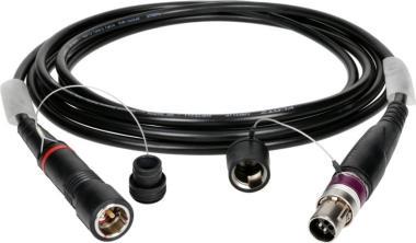 Klotz robusztus SMPTE 311M kamera csatlakozókábel DRAGONFLY MX - LEMO PUW - 30m