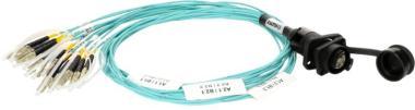 Klotz optický kabel SmartBeam DODEKA 12x LC/UPC, multimode OM4, 1m