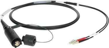 Klotz SmartBeam DUO - 2x LC/UPC breakout kábel FiberLink - multimode OM4 - 10m