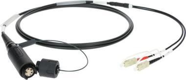 Klotz SmartBeam DUO - 2x SC/UPC breakout kabel FiberLink - multimode OM4 - 10m