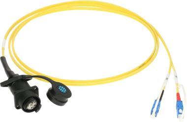 Klotz SmartBeam DUO d-sorozat 2x SC/UPC installációs adapter - single-mode - 10m