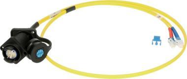 Klotz SmartBeam DUO d-sorozat 2x LC/UPC installációs adapter - single-mode - 20m