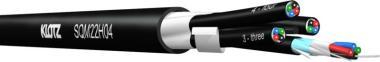 Klotz StarQuad pro audio kabel - 4 x 4 x 0,22 mm² - FRNC