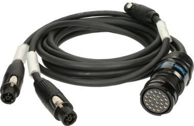 Klotz SPUTNIK hangszóróadapter PA-COM® 25p mama - 3 x speakON 8p mama