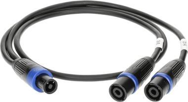 Klotz SPUTNIK TOP és SUB hangszóró adapter speakON 4p mama - 2 x speakON 4p papa