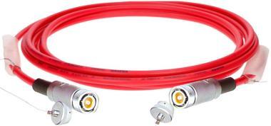 Klotz TRIAX kabel pro kameru, robustní, Damar & Hagen konektory, 1m