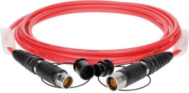 Klotz TRIAX kabel 8 kamerových konektorů, Fischer konektory, 2m