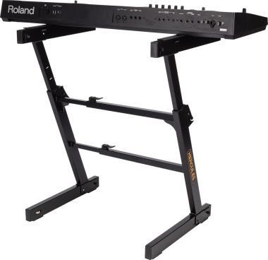 Hercules KS400B Billentyű állvány, Z-tipusú, 1 hangszerhez, 130 kg kapacitás