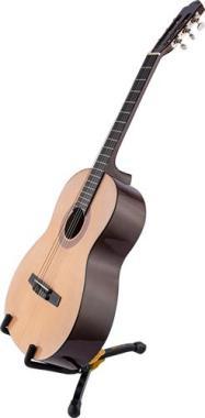 Hercules GS401BB Gitárállvány, kicsi, akusztikus gitár részére + tok
