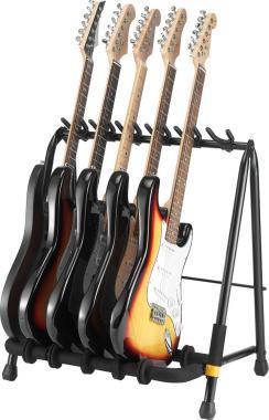 Hercules GS523B Gitárállvány három gitár részére, fix