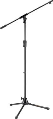 Hercules MS531B Mikrofonállvány, 2 in 1 Boom 1145-1680mm, EZ Glide, 3 láb, fix 780mm gyorsszorítós gém