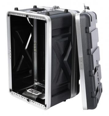 PROEL FOABSR6US Rack doboz 6U, ABS, LP, 19