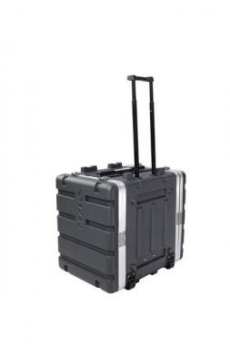 PROEL FOABSR8UW Rack doboz 8U, ABS, gurulós, 19